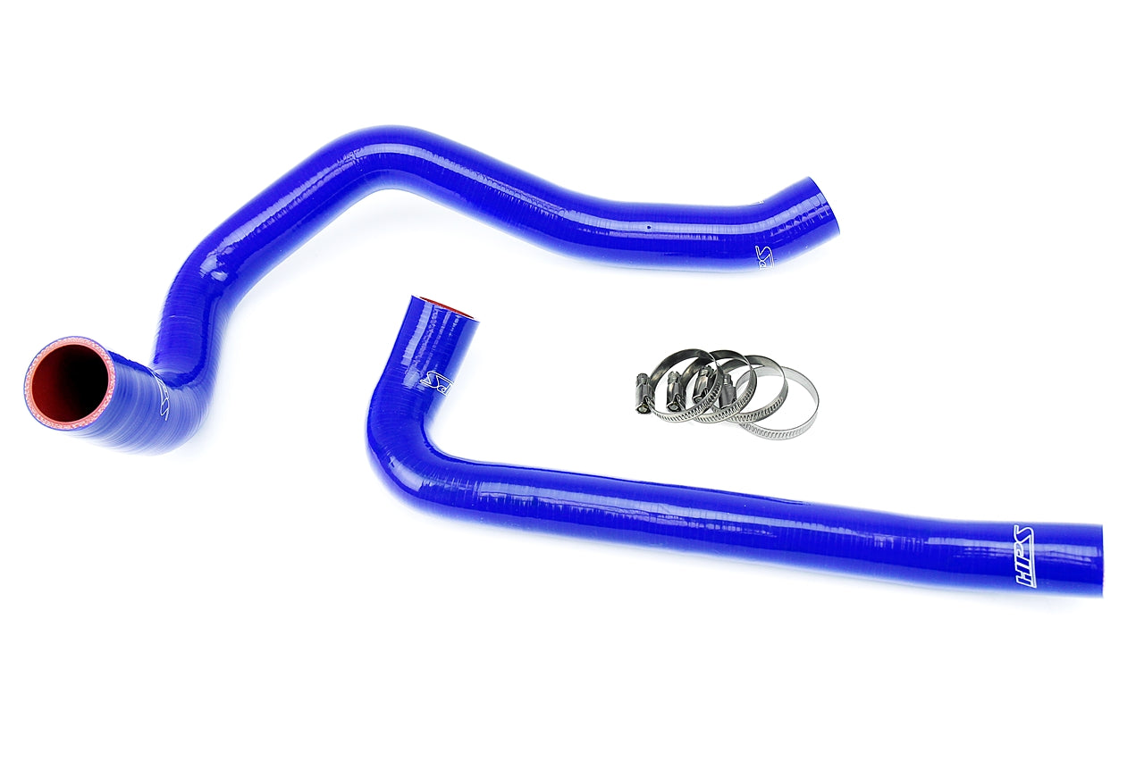 HPS Performance HPS Silicone Radiator Coolant Hose Kit Jeep 1997-2002 Wrangler 2.5L 4Cyl, 57-1299