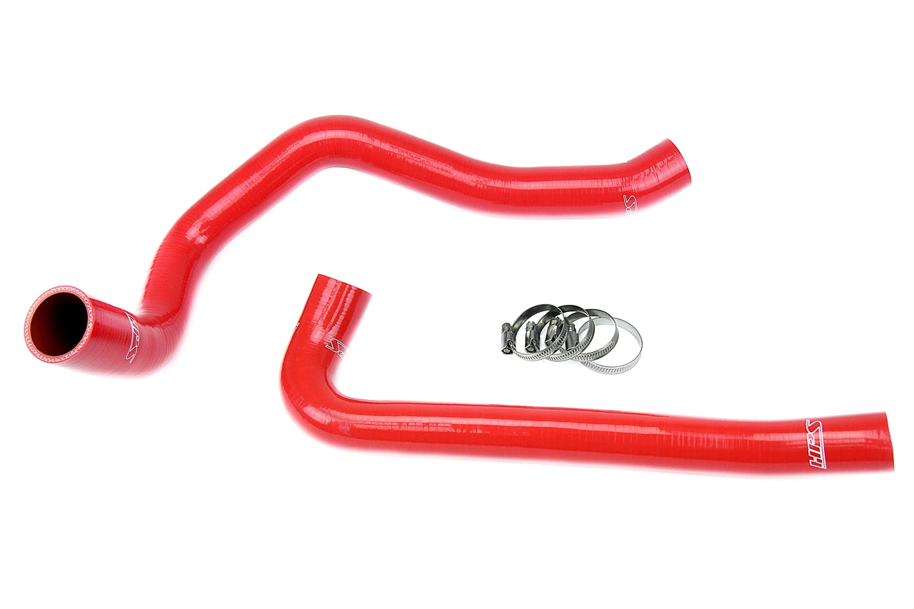 HPS Performance HPS Silicone Radiator Coolant Hose Kit Jeep 1997-2002 Wrangler 2.5L 4Cyl, 57-1299