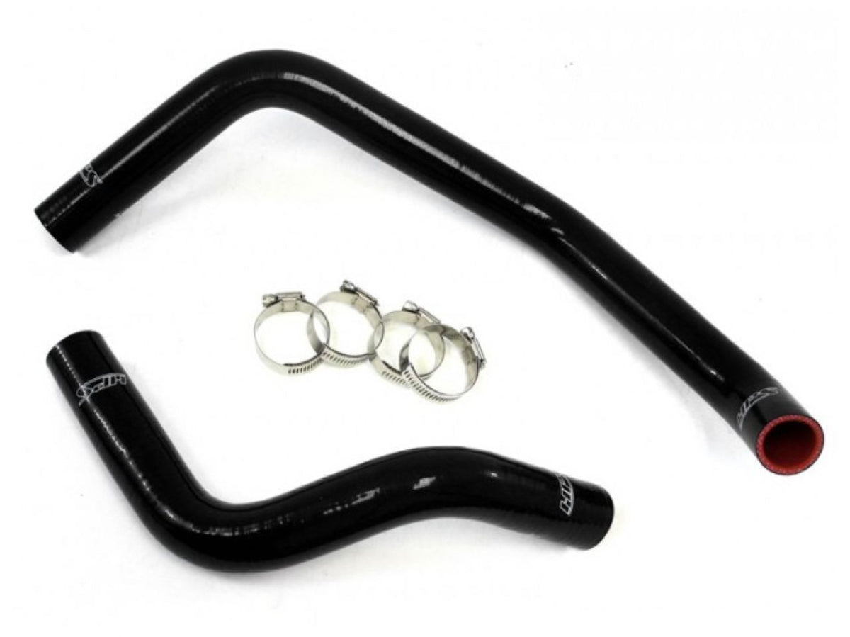 FR SPORT HPS Performance HPS Reinforced Black Silicone Radiator Hose Kit Coolant Toyota 07-15...