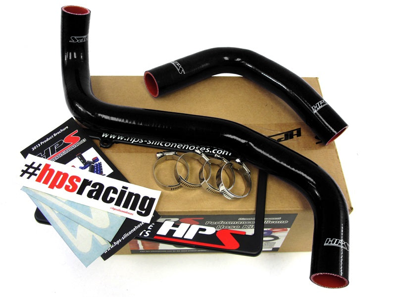 FR SPORT HPS Performance HPS Reinforced Black Silicone Radiator Hose Kit Coolant Toyota 07-09...