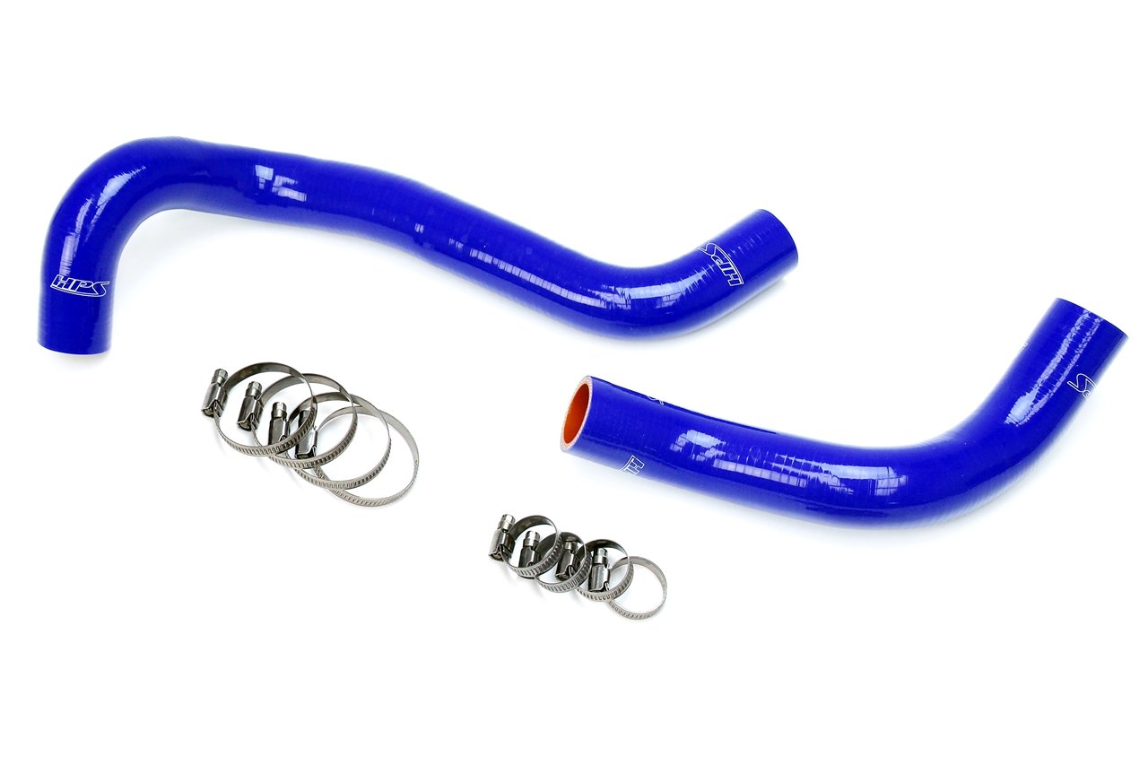 HPS Performance HPS Silicone Radiator Coolant Hose Kit 2008-2022 Toyota Sequoia 5.7L V8, 57-1303