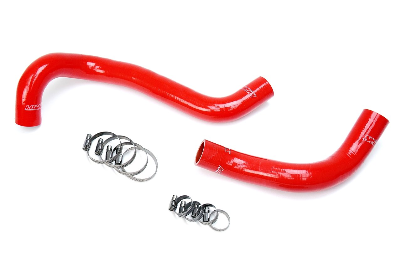 HPS Performance HPS Silicone Radiator Coolant Hose Kit 2008-2022 Toyota Sequoia 5.7L V8, 57-1303
