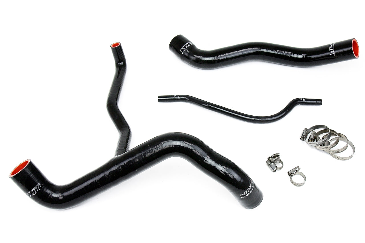 HPS Performance HPS Silicone Radiator Coolant Hose Kit Chevy 2010-2011 Camaro SS 6.2L V8, 57-1304