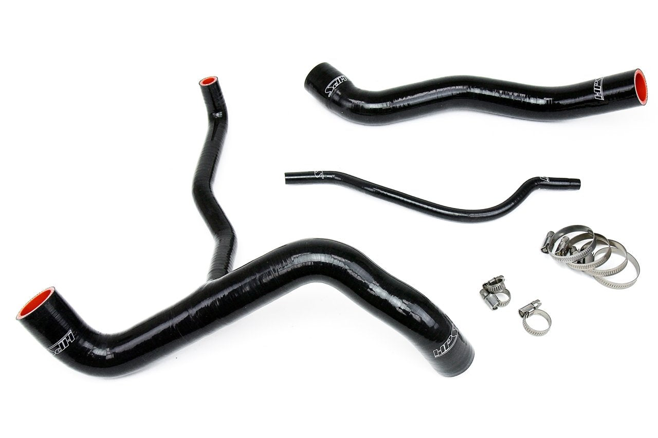 HPS Performance HPS Silicone Radiator Coolant Hose Kit Chevy 2010-2011 Camaro SS 6.2L V8, 57-1304
