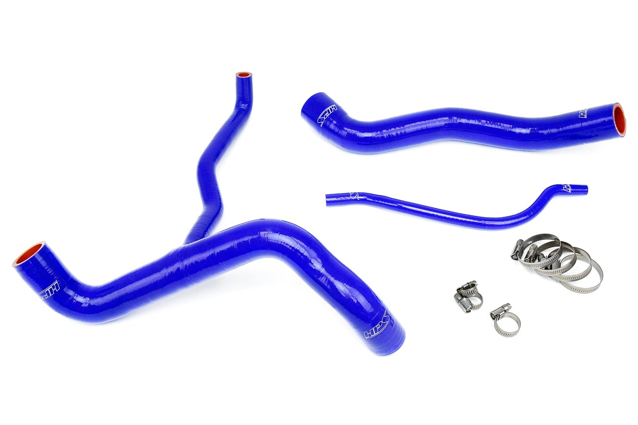 HPS Performance HPS Silicone Radiator Coolant Hose Kit Chevy 2010-2011 Camaro SS 6.2L V8, 57-1304