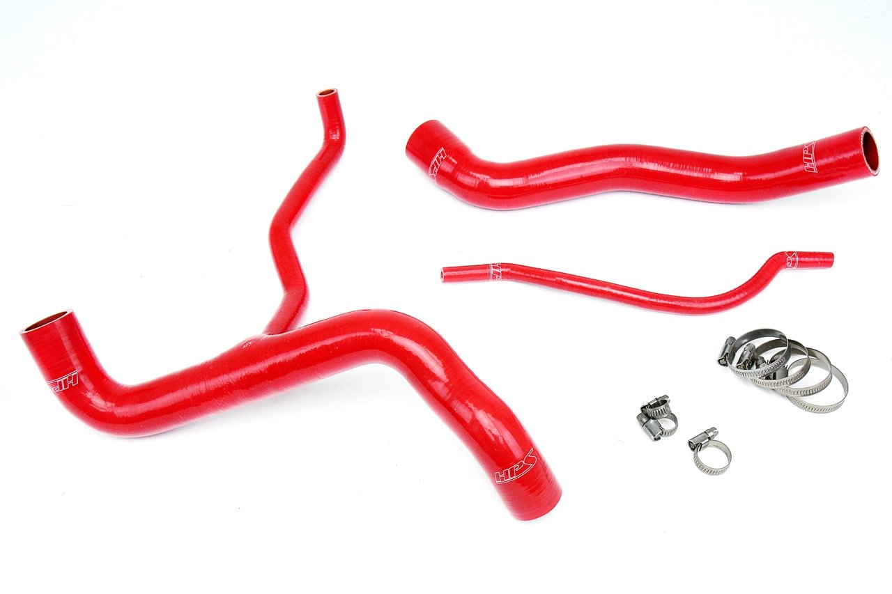 HPS Performance HPS Silicone Radiator Coolant Hose Kit Chevy 2010-2011 Camaro SS 6.2L V8, 57-1304