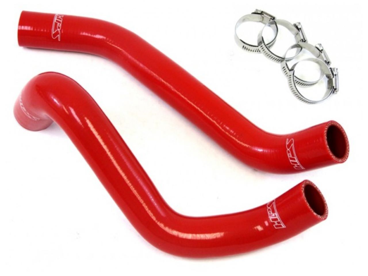 HPS Performance HPS Reinforced Red Silicone Radiator Hose Kit Coolant Chevy 10-15 Camaro 3.6L V6