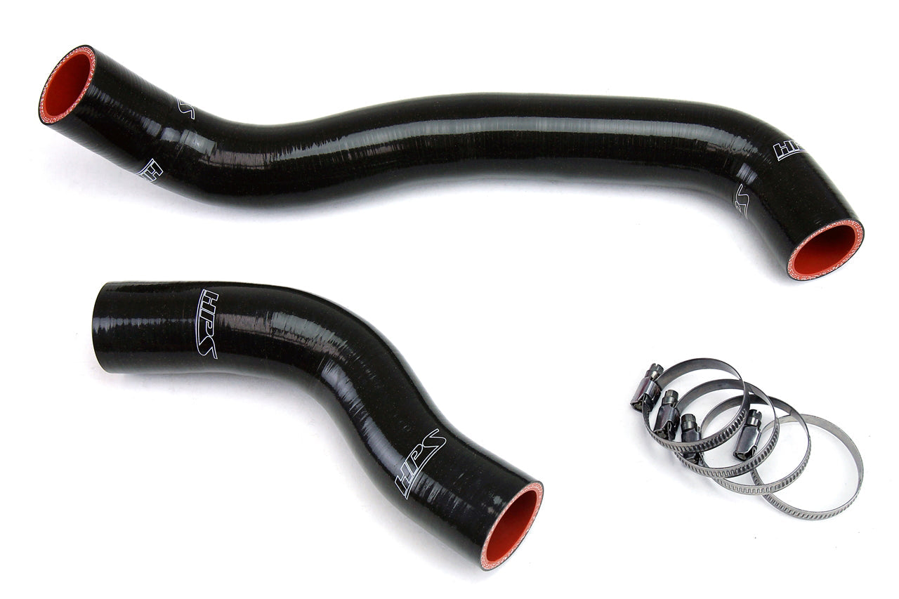 HPS Performance HPS Silicone Radiator Coolant Hose Kit Mazda 1986-1988 RX7 1.3L NA / Turbo, 57-1313