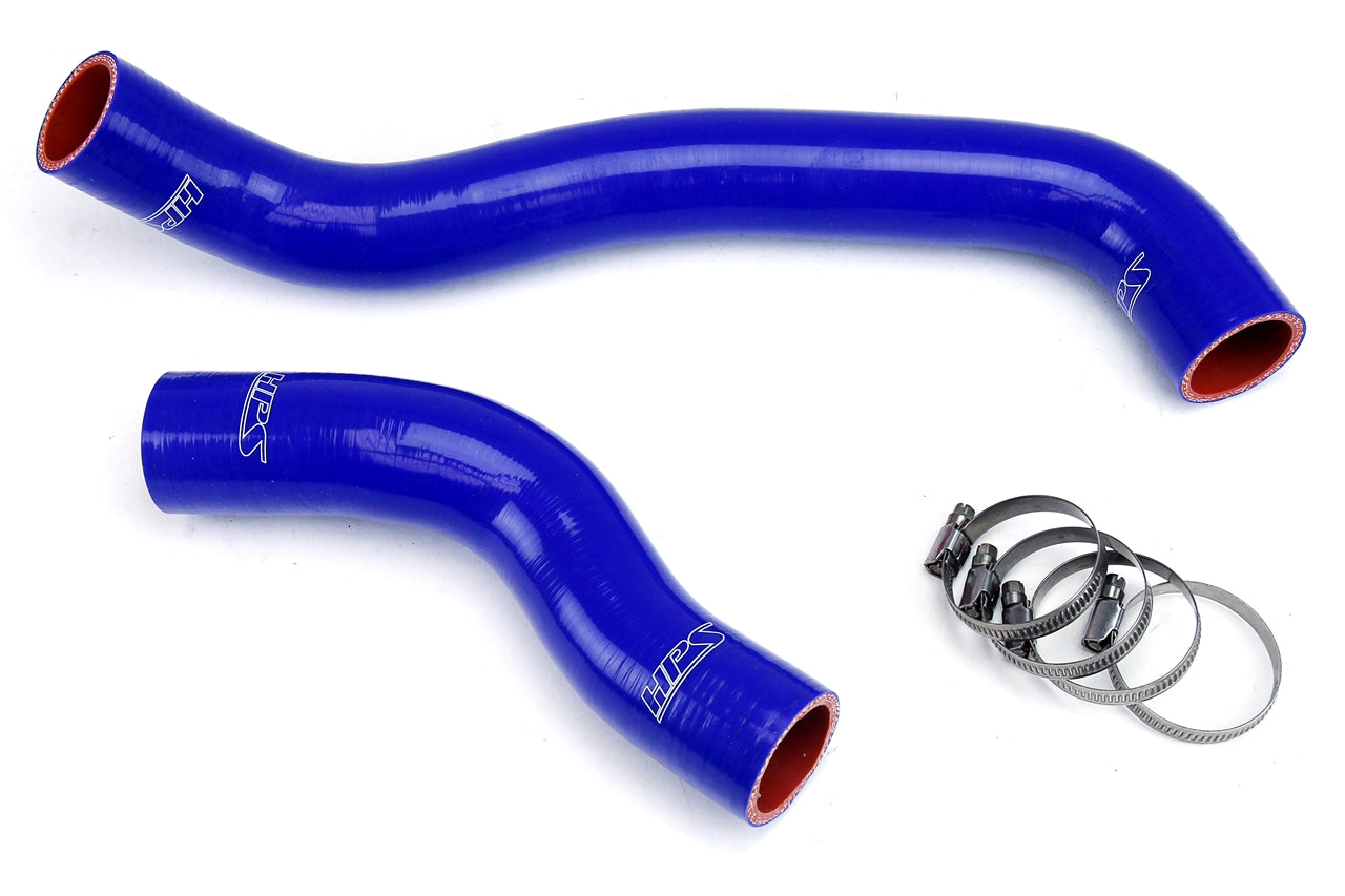 HPS Performance HPS Silicone Radiator Coolant Hose Kit Mazda 1986-1988 RX7 1.3L NA / Turbo, 57-1313
