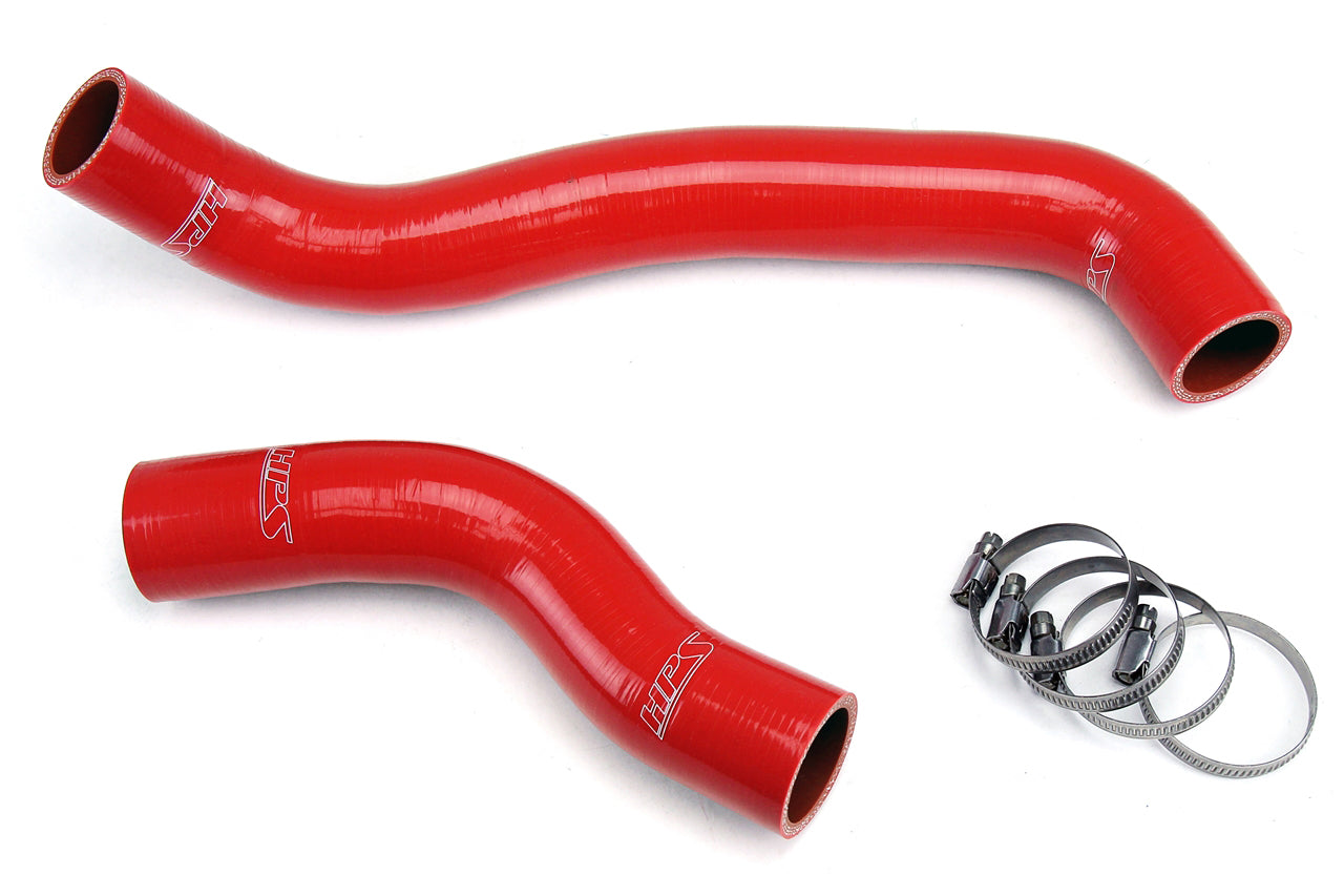 HPS Performance HPS Silicone Radiator Coolant Hose Kit Mazda 1986-1988 RX7 1.3L NA / Turbo, 57-1313