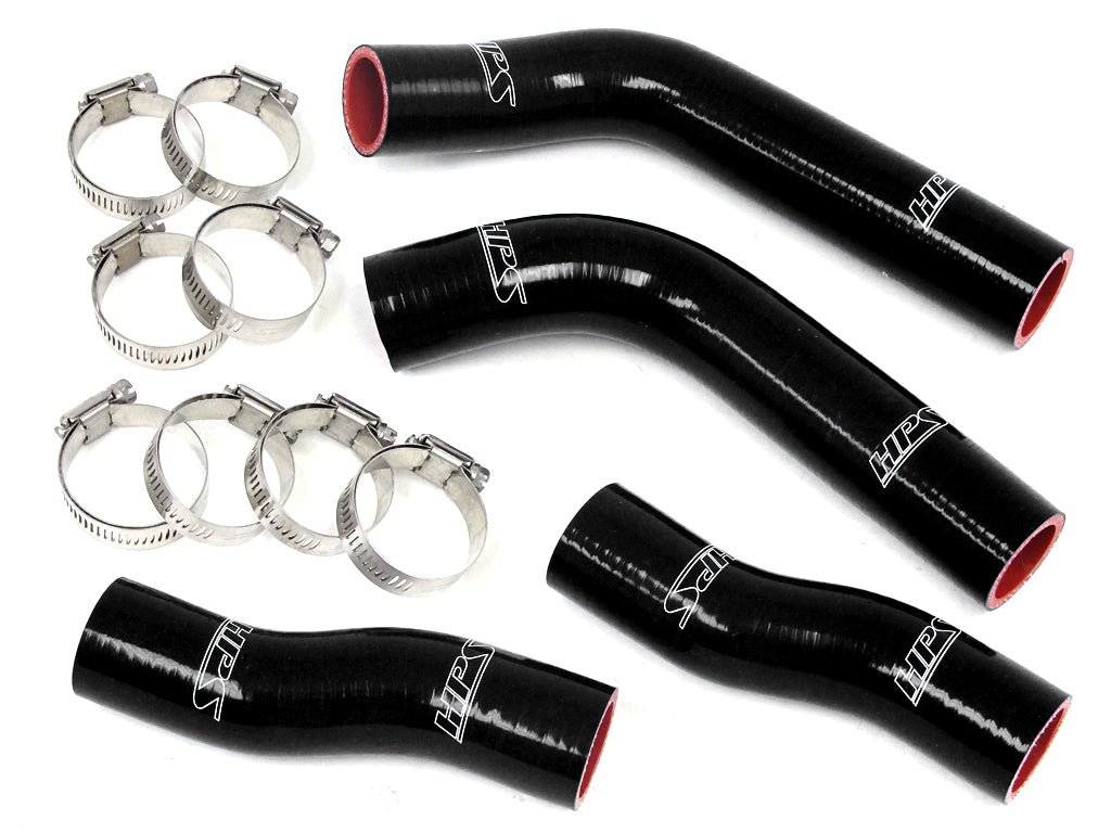FR SPORT HPS Performance HPS Silicone Radiator Coolant Hose Kit Toyota 1990-1999 MR2 3SGTE Turbo,...