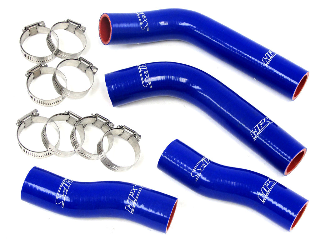 FR SPORT HPS Performance HPS Silicone Radiator Coolant Hose Kit Toyota 1990-1999 MR2 3SGTE Turbo,...