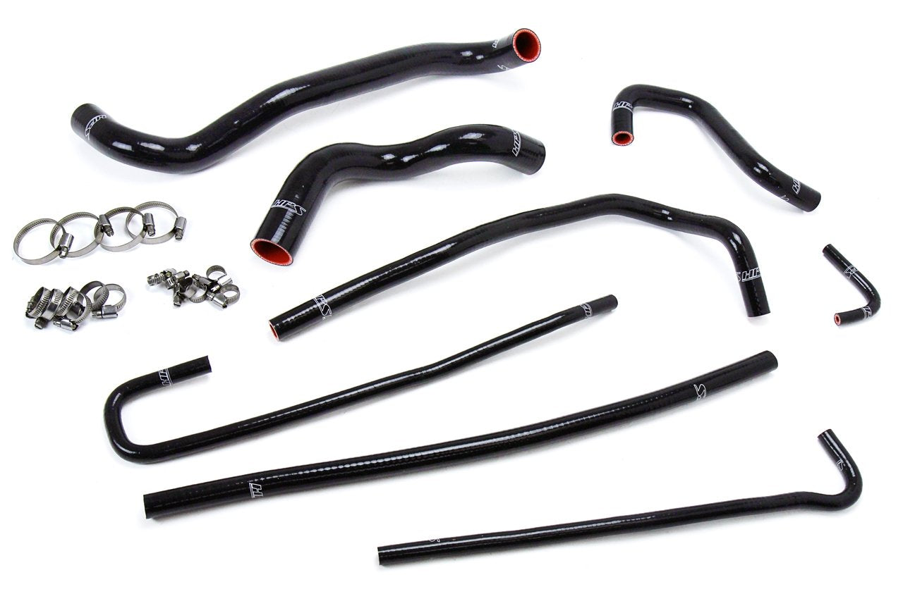 HPS Performance HPS Silicone Radiator and Heater Coolant Hose Kit Chevy 1997-2004 Corvette C5 LS1 LS6 5.7L V8 (Includes Z06), 57-1316
