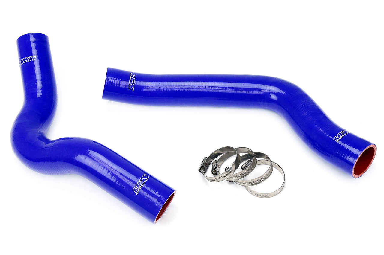HPS Performance HPS Reinforced Blue Silicone Radiator Hose Kit Coolant Dodge 03-06 Viper SRT-10 8.3L V10