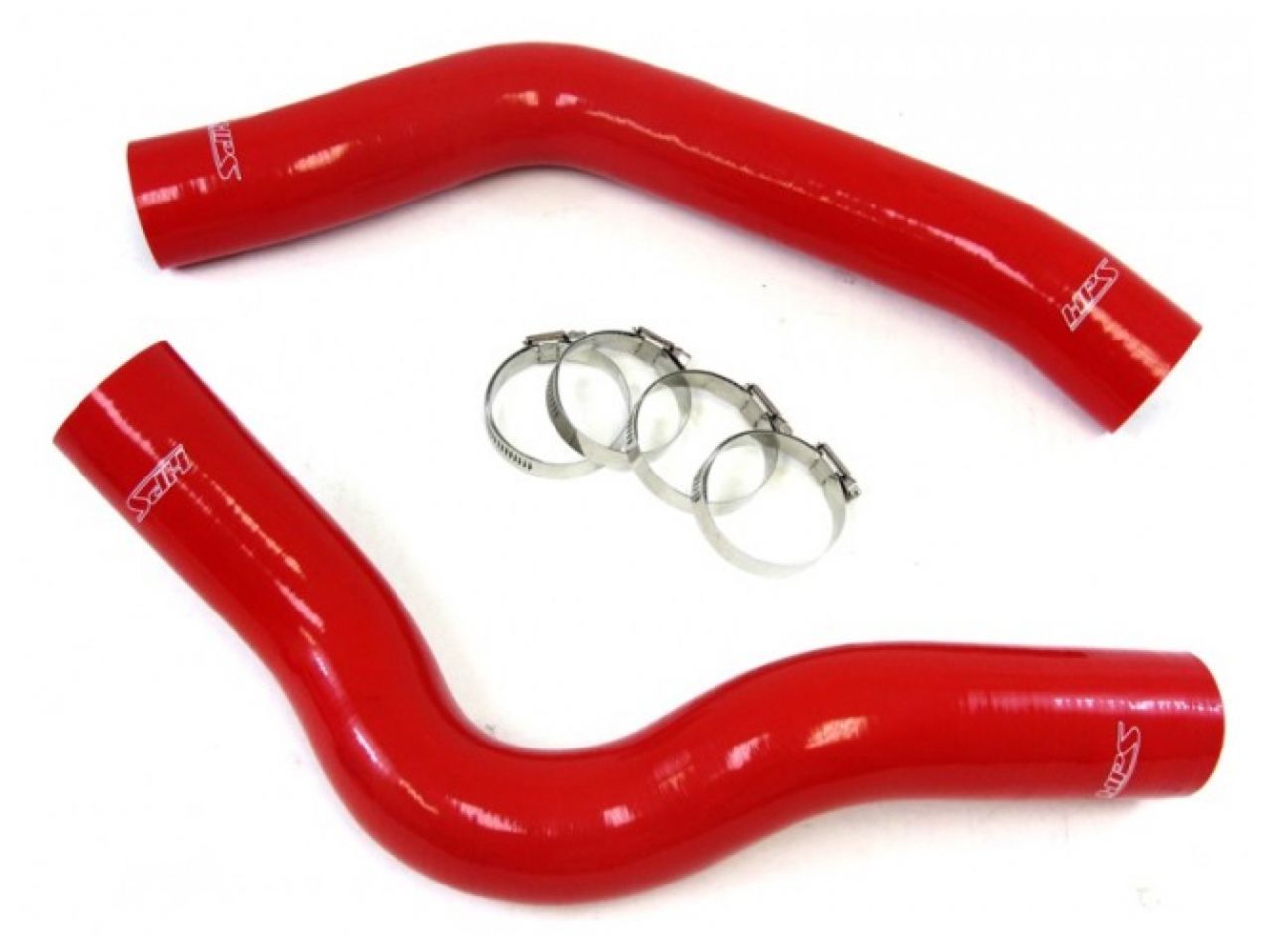 HPS Performance HPS Reinforced Red Silicone Radiator Hose Kit Coolant Dodge 03-06 Viper SRT-10 8.3L V10