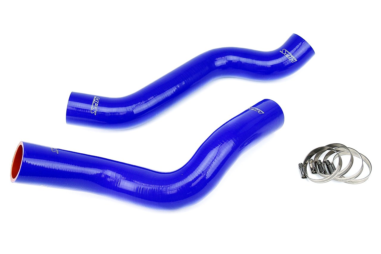 HPS Performance HPS Silicone Radiator Coolant Hose Kit Dodge 2008-2010 Viper SRT-10 8.4L V10, 57-1318