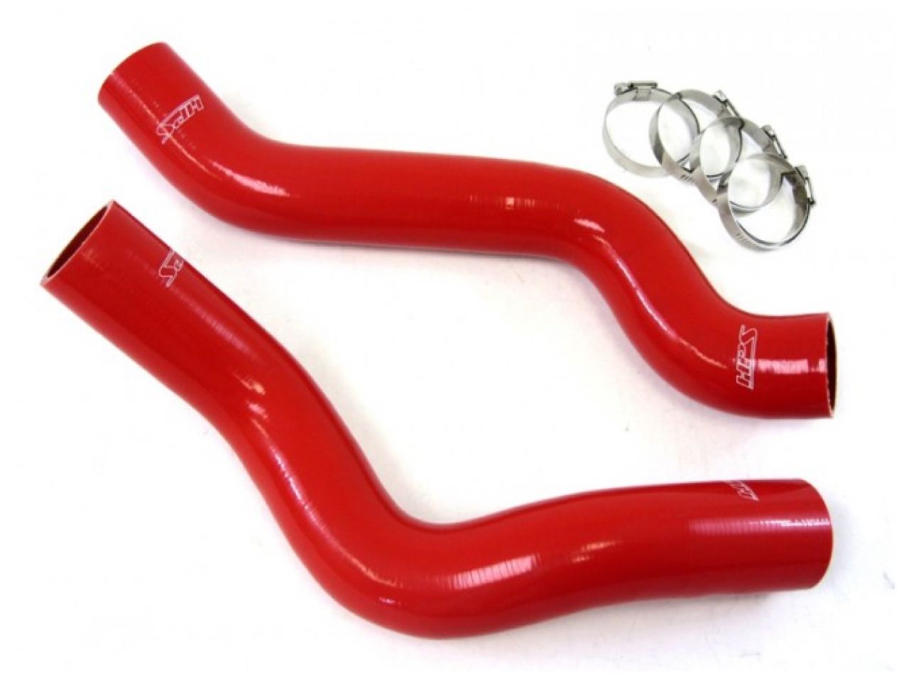 HPS Performance HPS Reinforced Red Silicone Radiator Hose Kit Coolant Dodge 07-10 Viper SRT-10 8.4L V10
