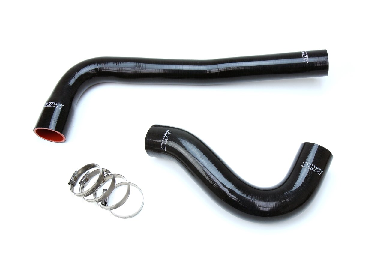 HPS Performance HPS Silicone Radiator Coolant Hose Kit Dodge 2003-2010 Ram 2500 3500 Pickup 5.9L / 6.7L Diesel Cummins, 57-1322