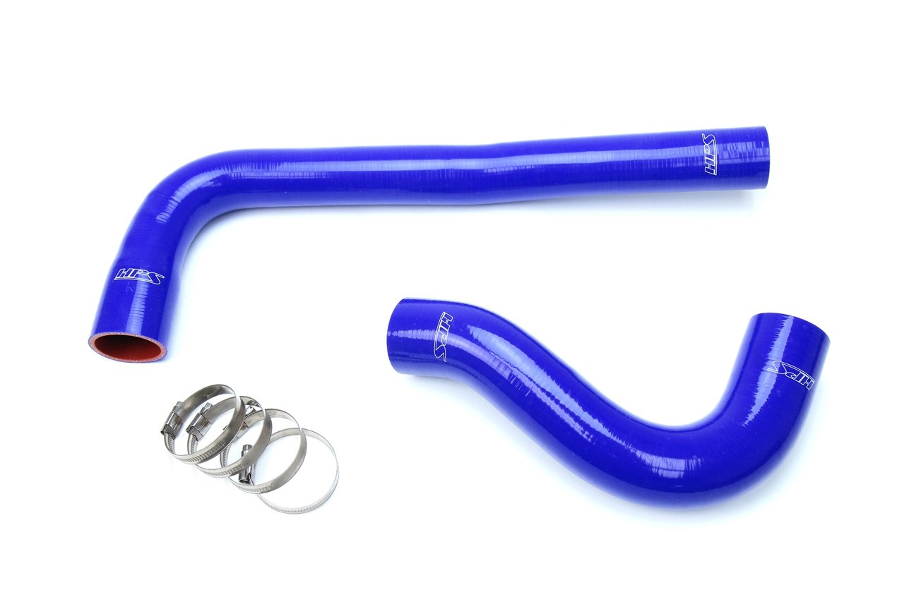 HPS Performance HPS Silicone Radiator Coolant Hose Kit Dodge 2003-2010 Ram 2500 3500 Pickup 5.9L / 6.7L Diesel Cummins, 57-1322