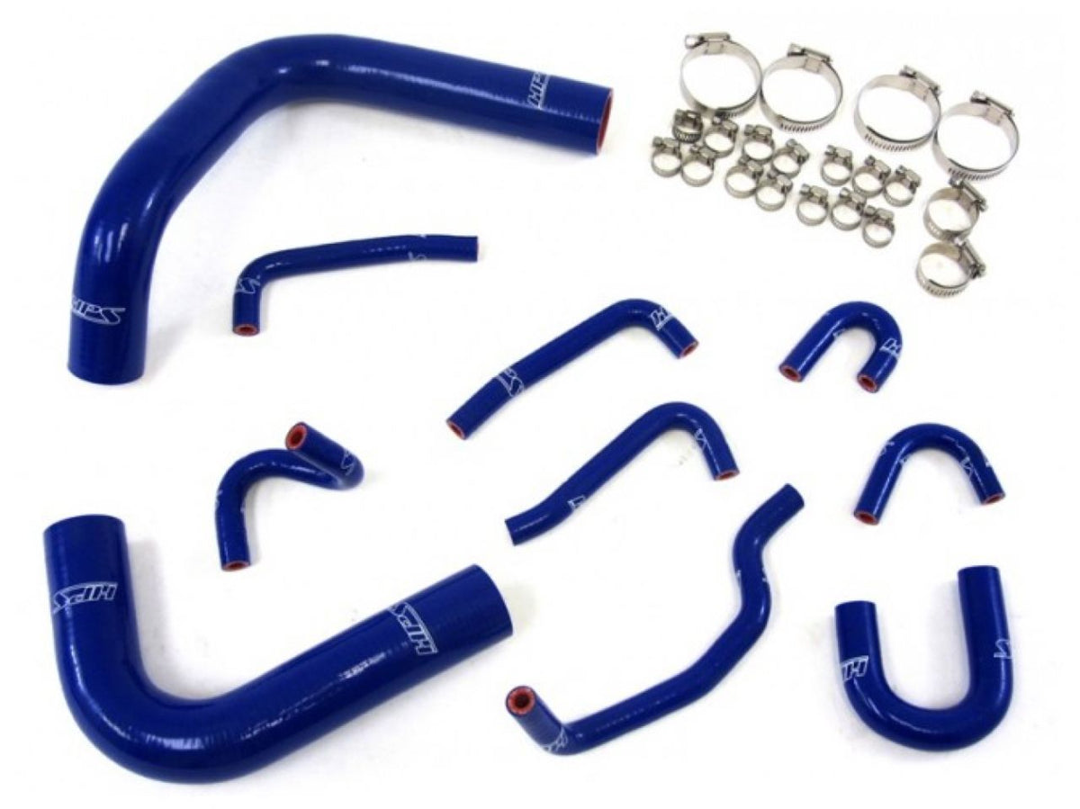 FR SPORT HPS Reinforced Blue Silicone Radiator Hose Kit Coolant Toyota 89-95 Pickup 3.0L V6