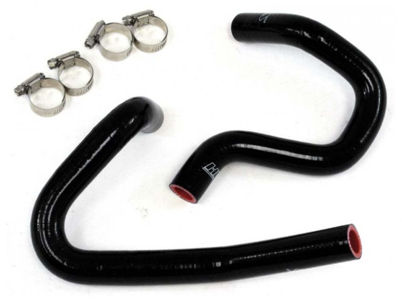 HPS Performance HPS Reinforced Black Silicone Heater Hose Kit Coolant Hyundai 10-14 Genesis Coupe 2.0T Turbo 4Cyl