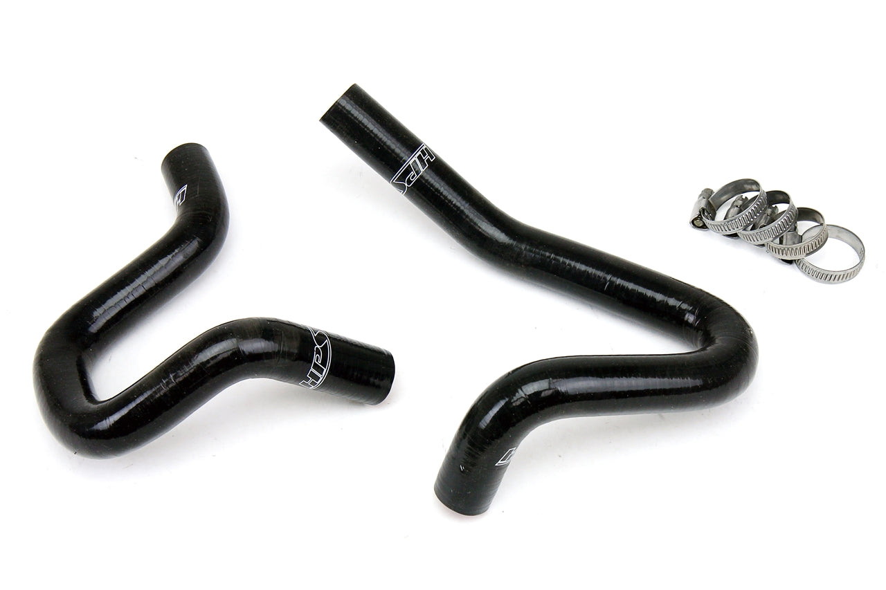 HPS Performance HPS Silicone Heater Coolant Hose Kit Hyundai 2010-2014 Genesis Coupe 2.0T Turbo 4Cyl Left Hand Drive, 57-1324H