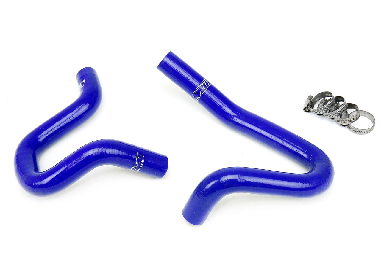 HPS Performance HPS Silicone Heater Coolant Hose Kit Hyundai 2010-2014 Genesis Coupe 2.0T Turbo 4Cyl Left Hand Drive, 57-1324H