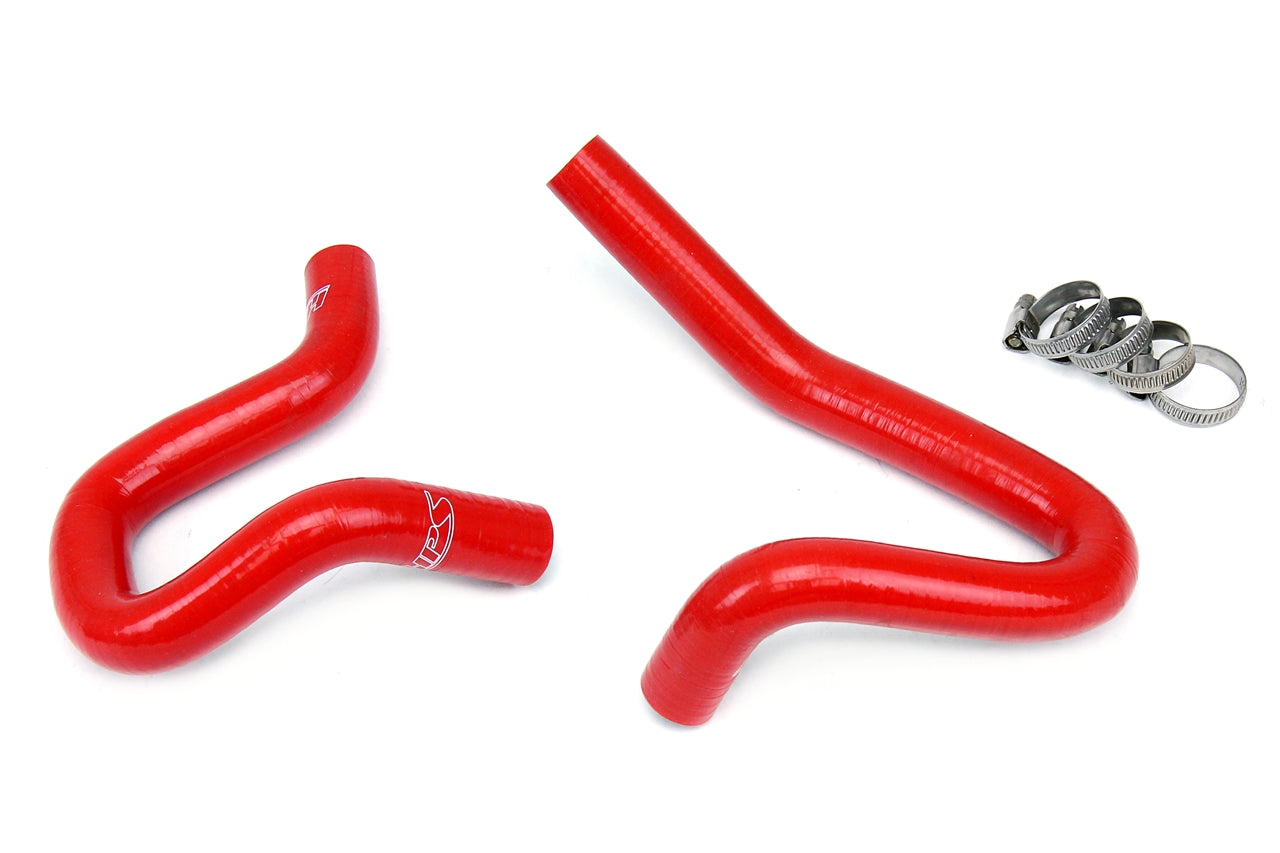 HPS Performance HPS Silicone Heater Coolant Hose Kit Hyundai 2010-2014 Genesis Coupe 2.0T Turbo 4Cyl Left Hand Drive, 57-1324H