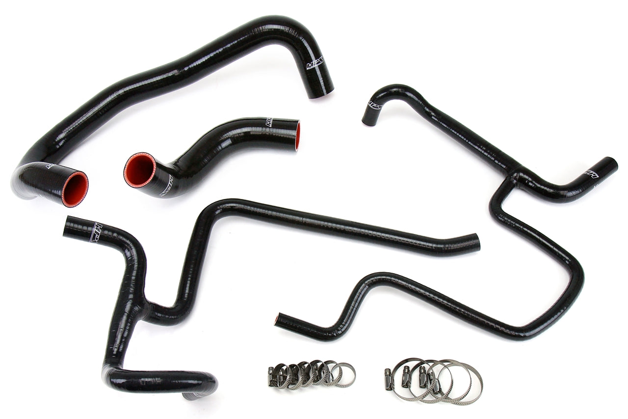HPS Performance HPS Black Reinforced Silicone Radiator Hose Kit Chrysler 2005-2010 300C SRT8 6.1L V8