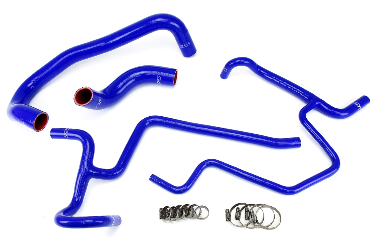 HPS Performance Products HPS Blue Reinforced Silicone Radiator Hose Kit Chrysler 2005-2010 300C SRT8 6.1L V8