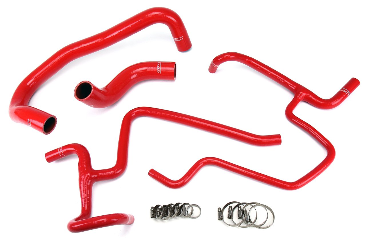HPS Silicone Radiator + Heater Coolant Hose Kit Dodge 2006-2010 Charger SRT8 6.1L V8, 57-1327