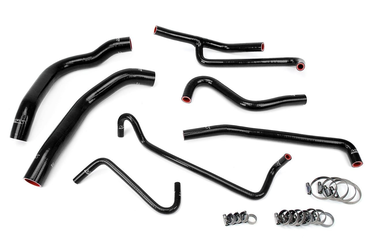 HPS Performance HPS Silicone Radiator + Heater Coolant Hose Kit Ford 2011-2014 Mustang 3.7L V6, 57-1330