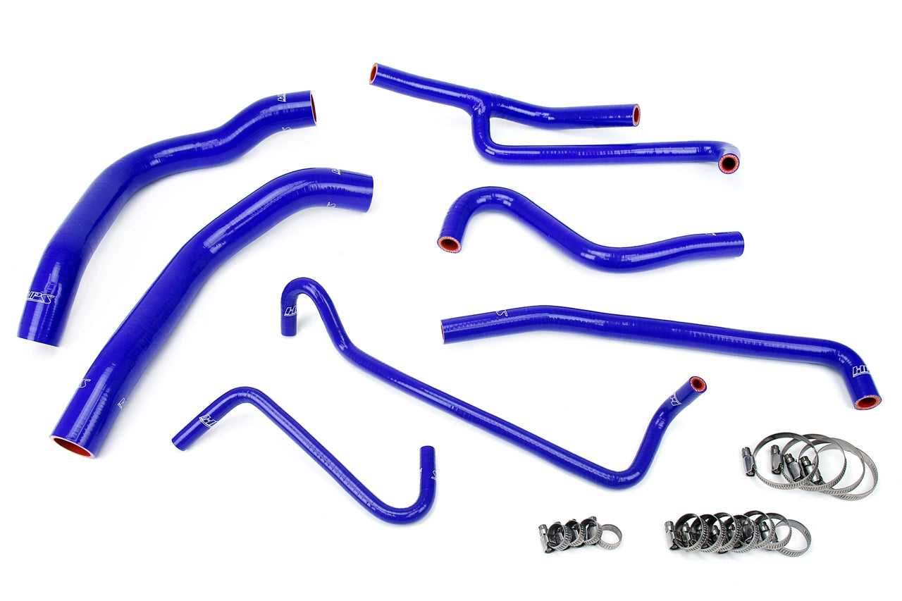 HPS Performance HPS Silicone Radiator + Heater Coolant Hose Kit Ford 2011-2014 Mustang 3.7L V6, 57-1330
