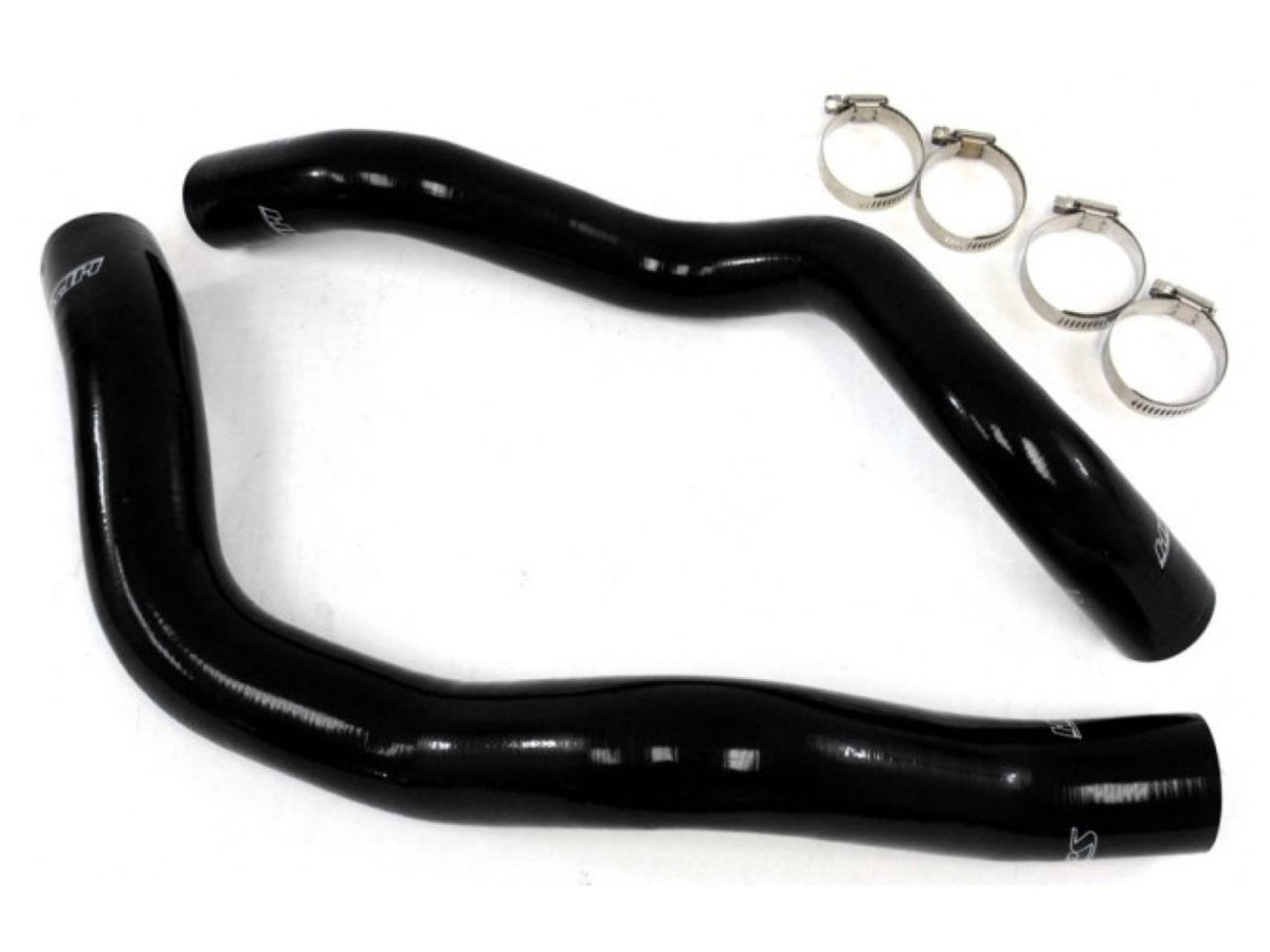 FR SPORT HPS Performance HPS Black Reinforced Silicone Radiator Hose Kit Ford 94-95 Mustang Base...