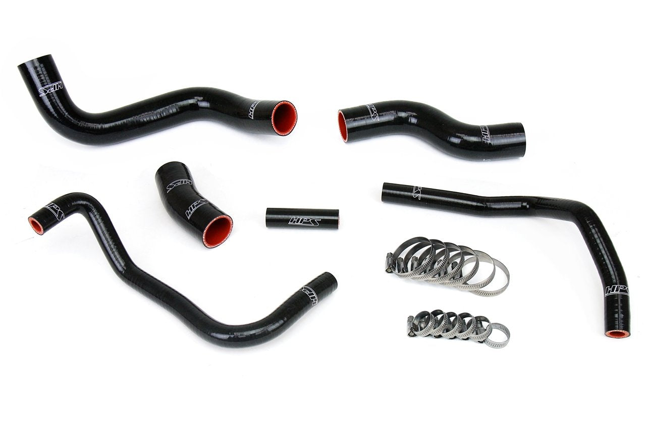 HPS Performance HPS Silicone Radiator + Heater Coolant Hose Kit Subaru 2013-2020 BRZ, 57-1336