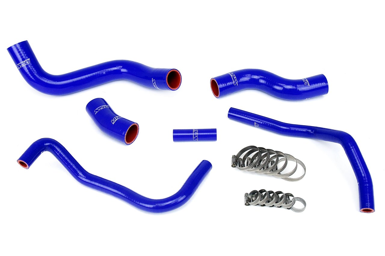HPS Performance HPS Silicone Radiator + Heater Coolant Hose Kit Scion 2013-2016 FRS, 57-1336