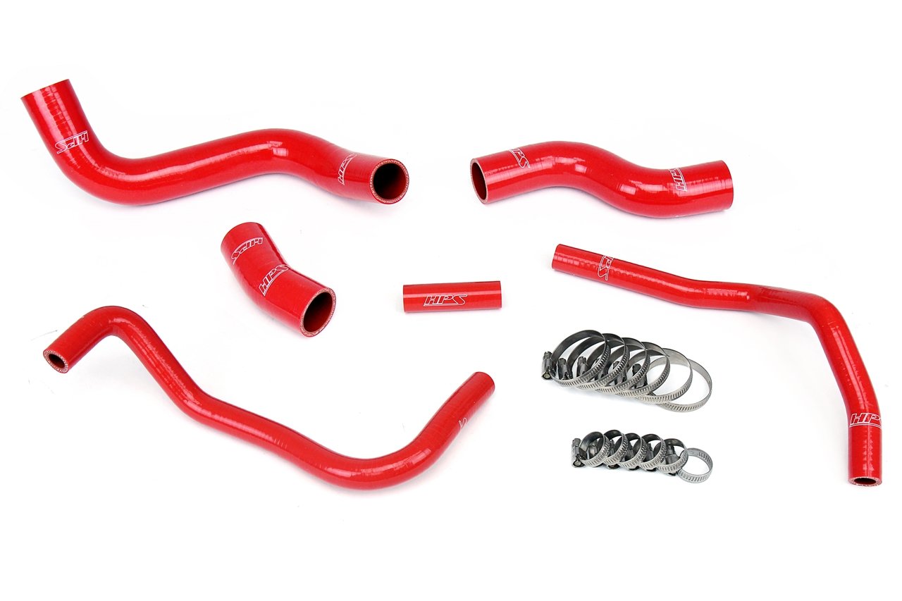 HPS Performance HPS Silicone Radiator + Heater Coolant Hose Kit Subaru 2013-2020 BRZ, 57-1336