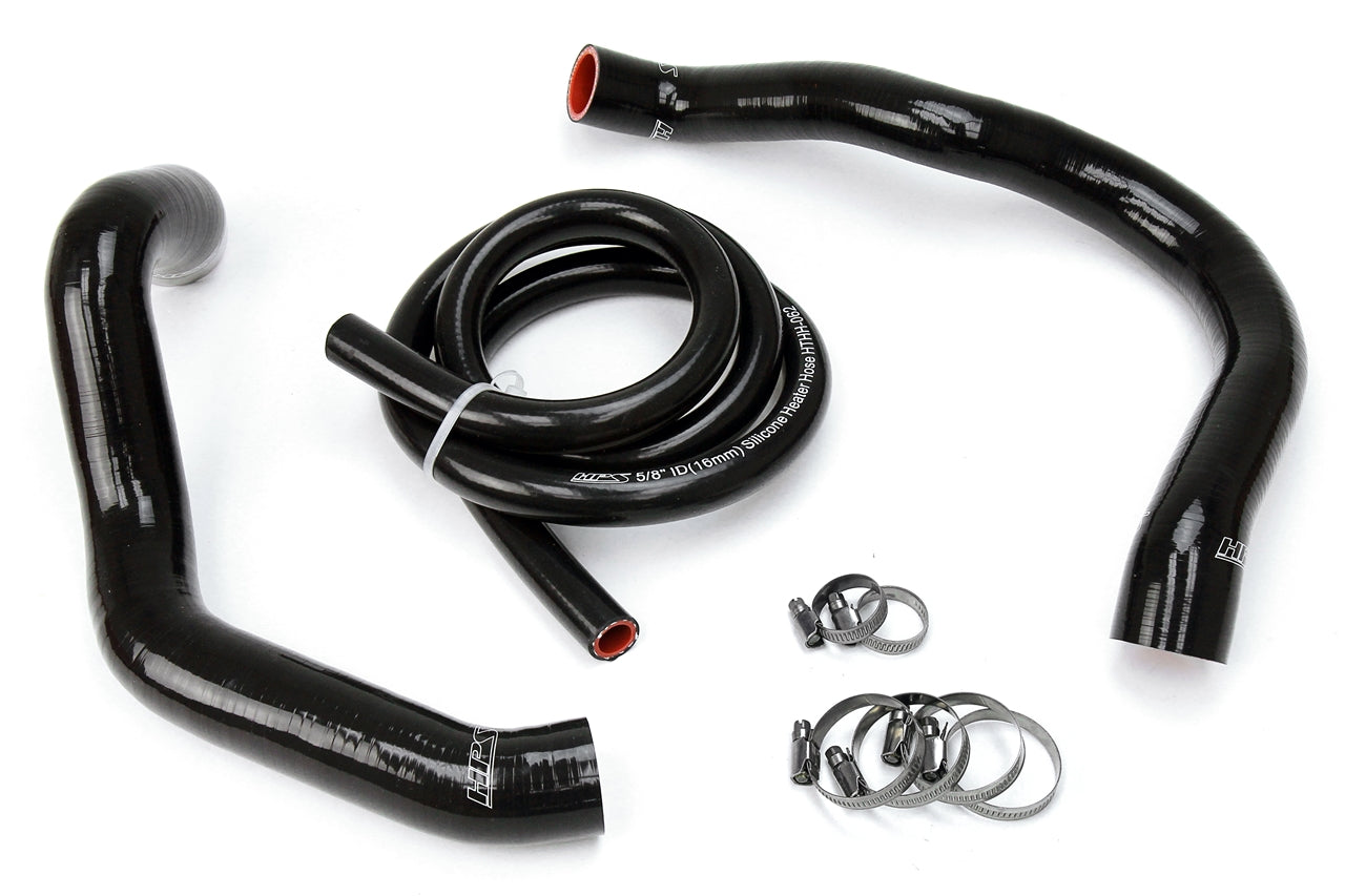 HPS Performance HPS Silicone Radiator + Heater Coolant Hose Kit Jeep 1991-2001 Cherokee XJ 4.0L, 57-1338