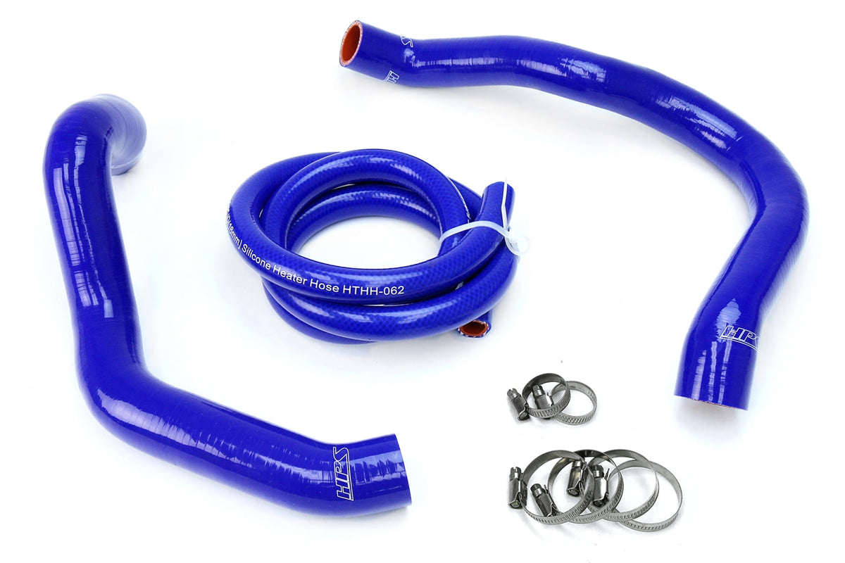 FR SPORT HPS Performance HPS Silicone Radiator + Heater Coolant Hose Kit Jeep 1991-2001 Cherokee...