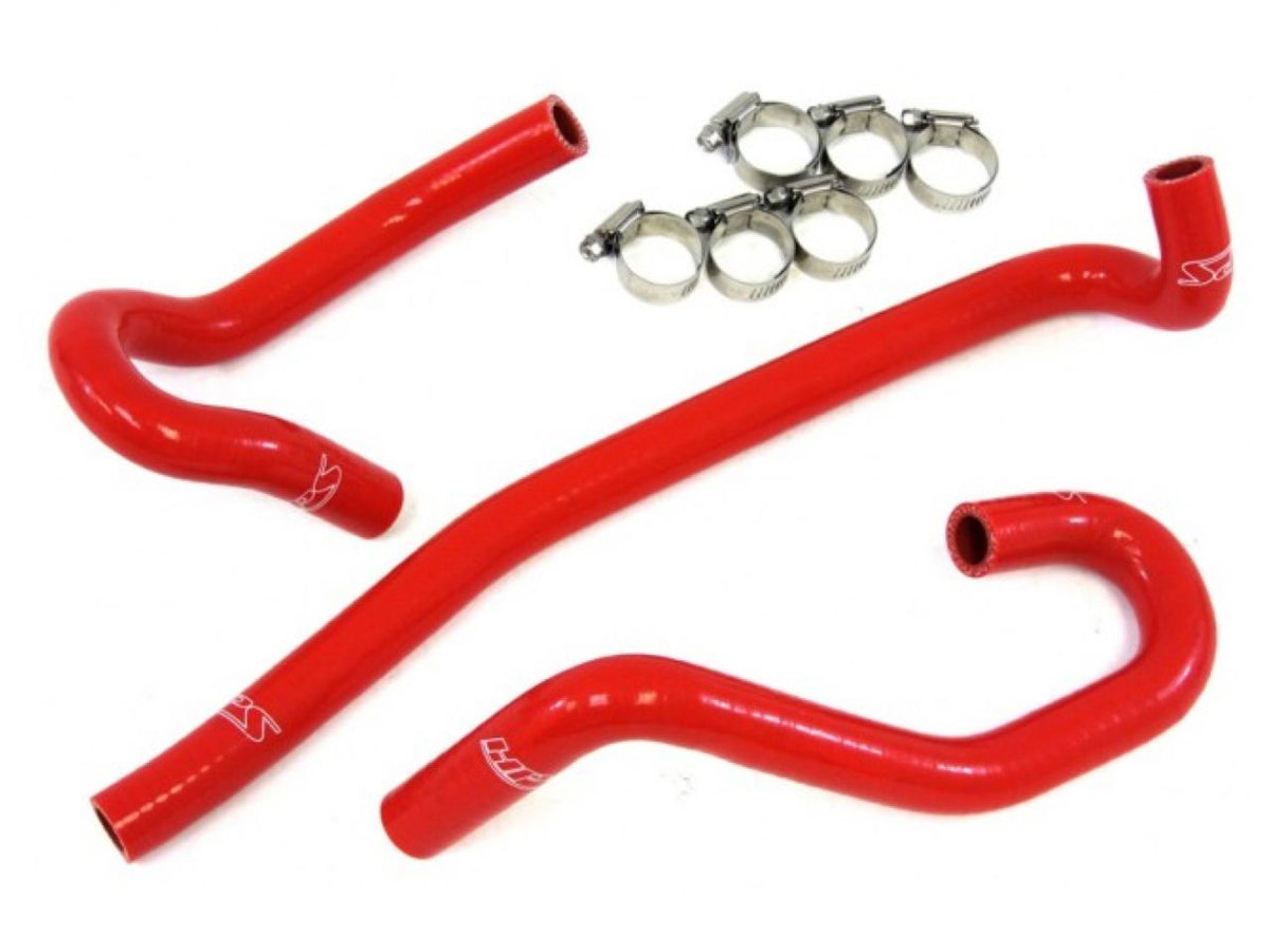 FR SPORT HPS Red Reinforced Silicone Heater Hose Kit Toyota 00-06 Tundra V8 4.7L Left Hand Drive