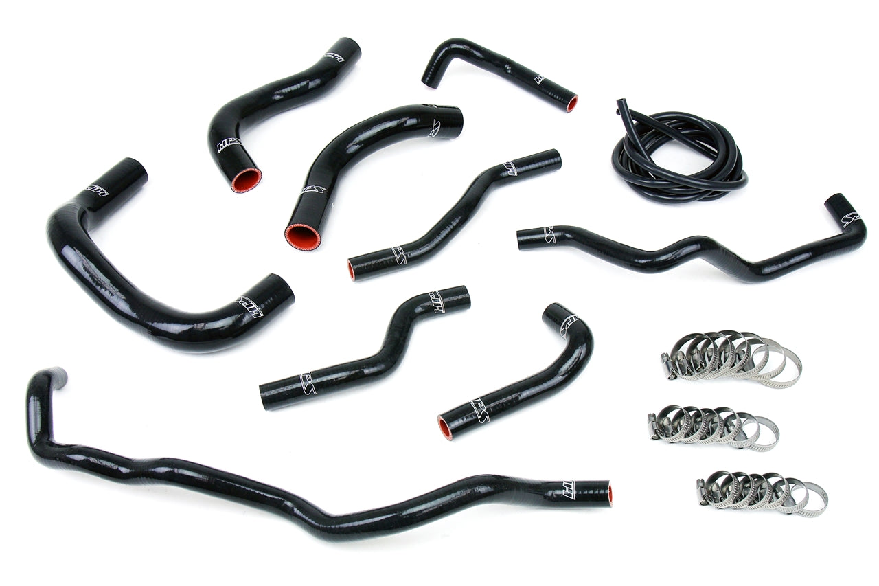 HPS Performance HPS Silicone Radiator + Heater Coolant Hose Kit Scion 2008-2015 iQ 1.3L 4cyl, 57-1341
