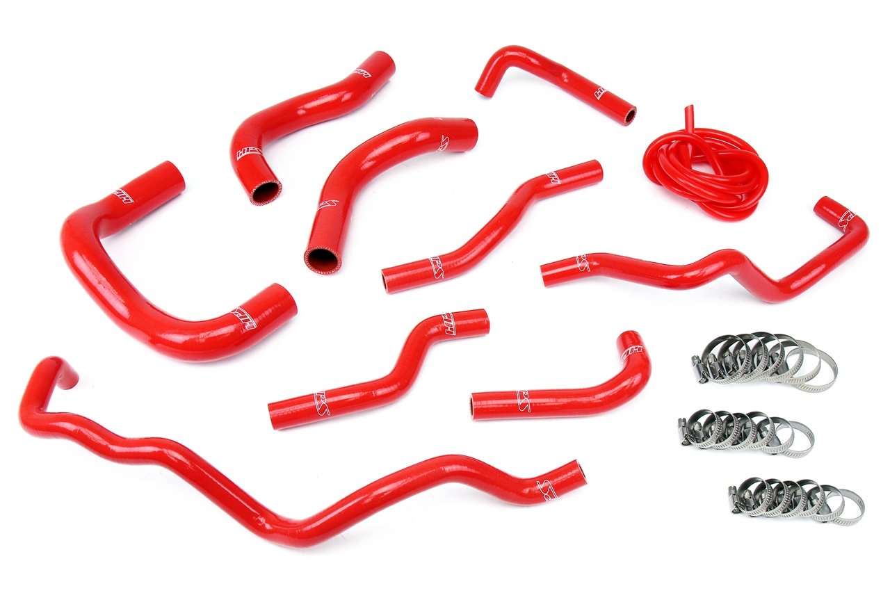 HPS Performance HPS Silicone Radiator + Heater Coolant Hose Kit Scion 2008-2015 iQ 1.3L 4cyl, 57-1341