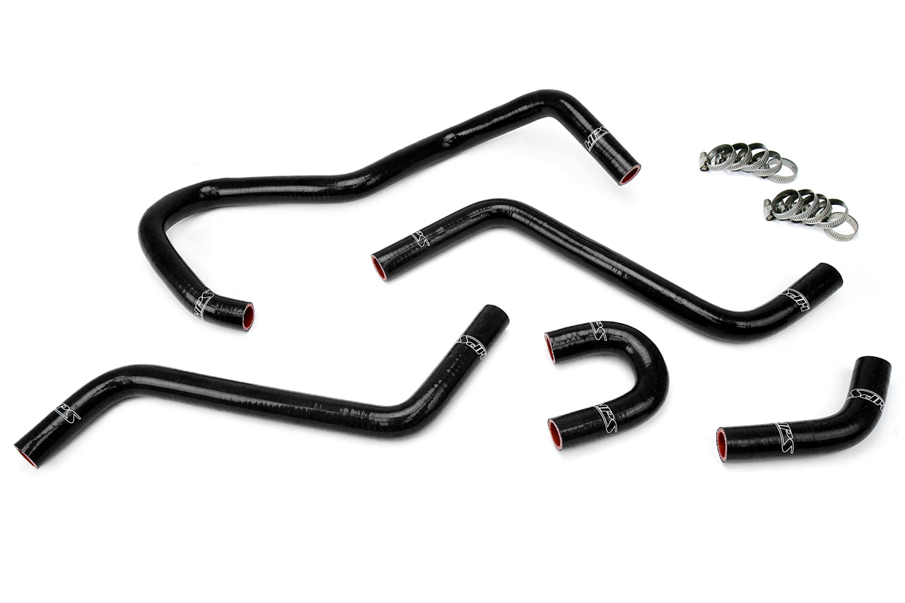 HPS Performance HPS Silicone Radiator Coolant Hose Kit Yamaha 2004-2007 YXR450 YXR660 Rhino, 57-1345