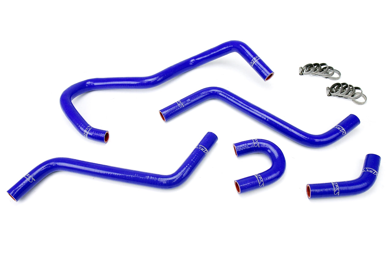 HPS Performance HPS Silicone Radiator Coolant Hose Kit Yamaha 2004-2007 YXR450 YXR660 Rhino, 57-1345