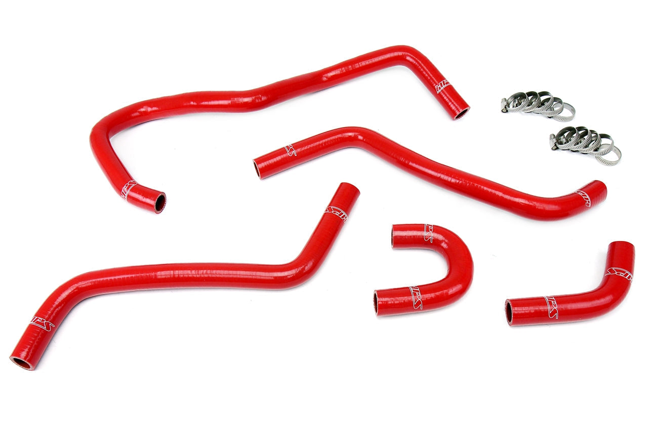 HPS Performance HPS Silicone Radiator Coolant Hose Kit Yamaha 2004-2007 YXR450 YXR660 Rhino, 57-1345