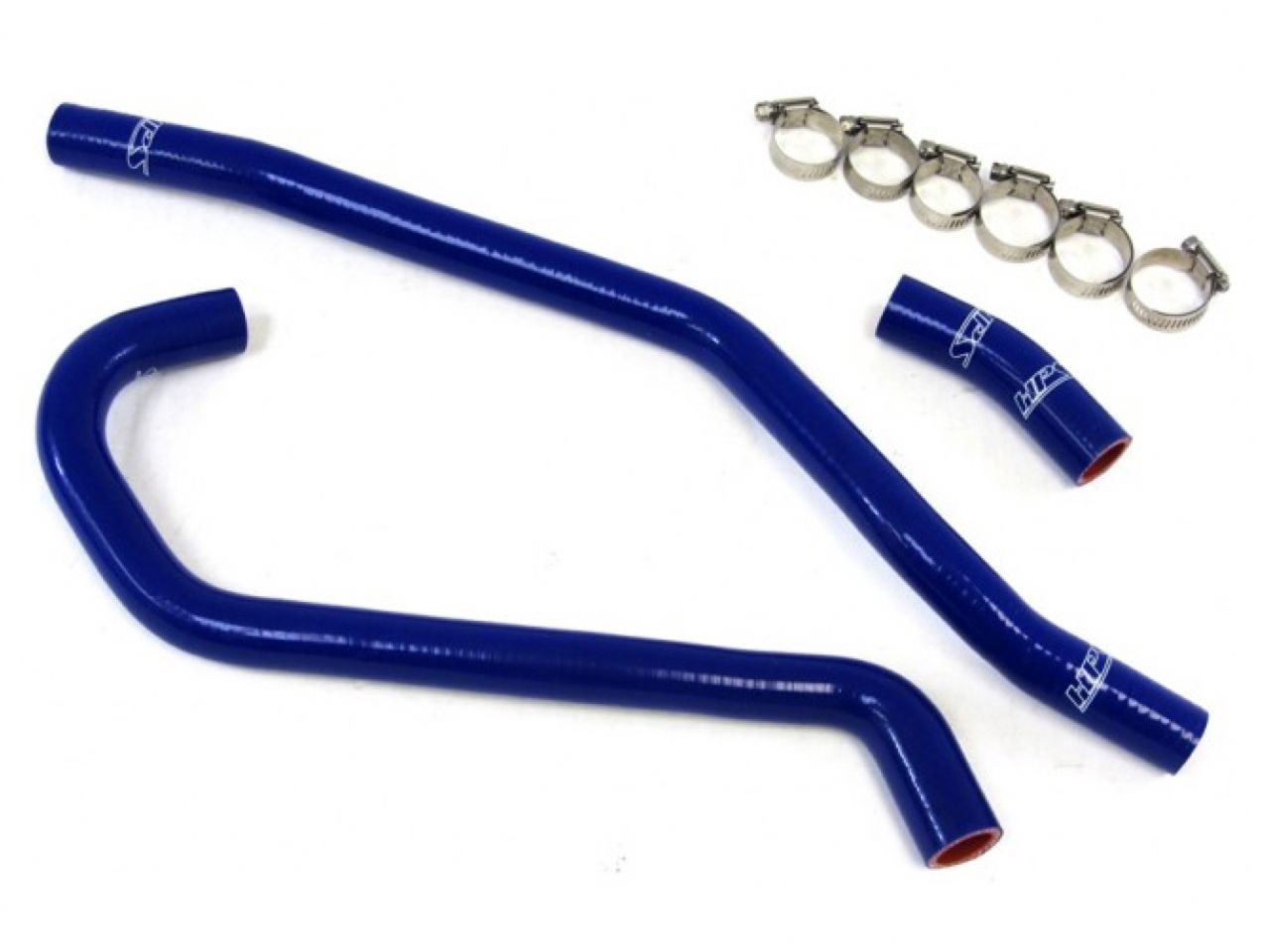 HPS Performance HPS Blue Reinforced Silicone Radiator Hose Kit Yamaha 06-12 YFM700 Raptor