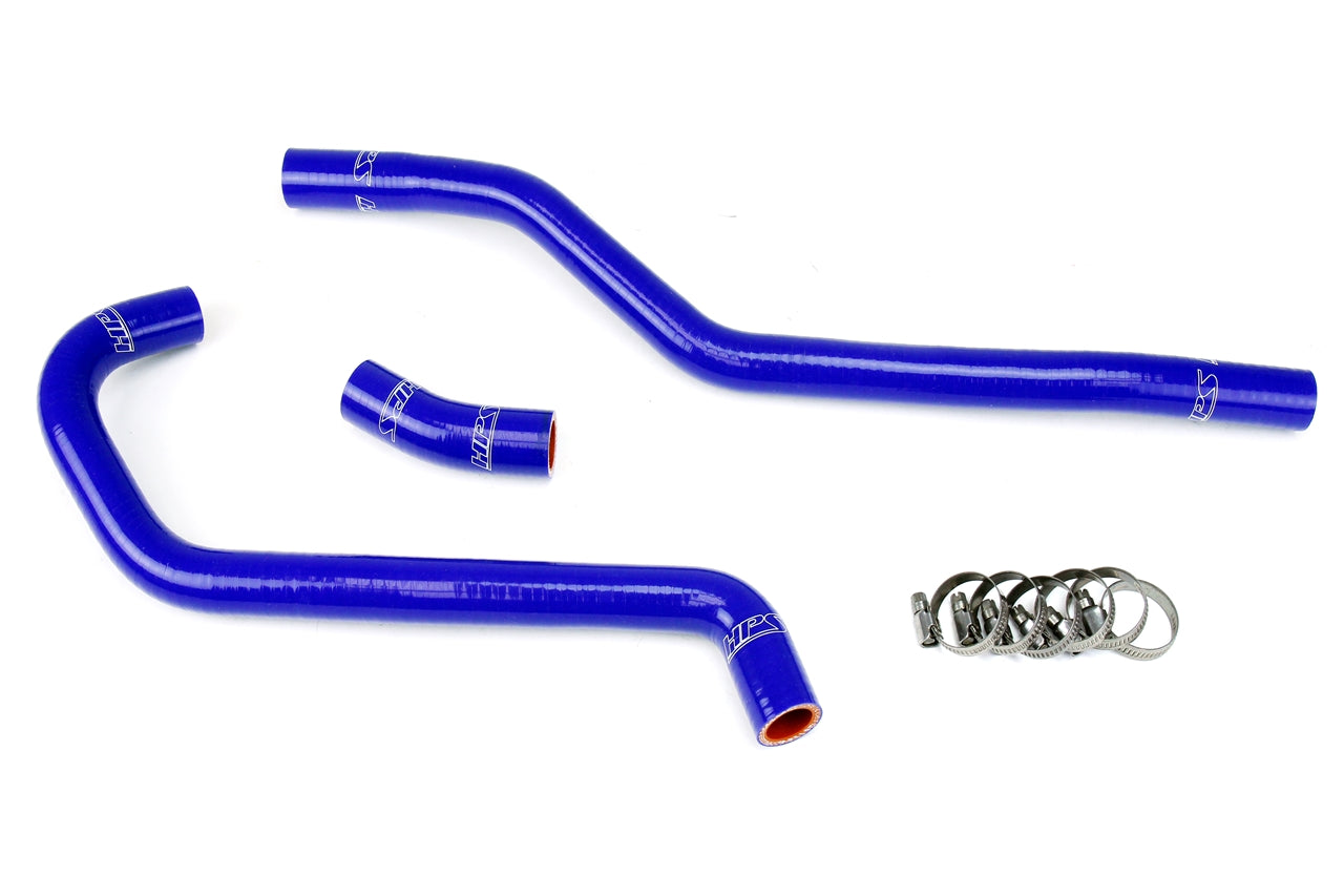 HPS Performance HPS Silicone Radiator Coolant Hose Kit Yamaha 2006-2012 YFM700R Raptor, 57-1347