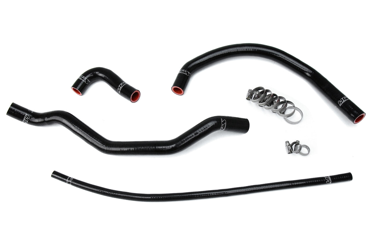 HPS Performance HPS Silicone Radiator Coolant Hose Kit Yamaha 1987-2006 YFZ350 Banshee, 57-1348