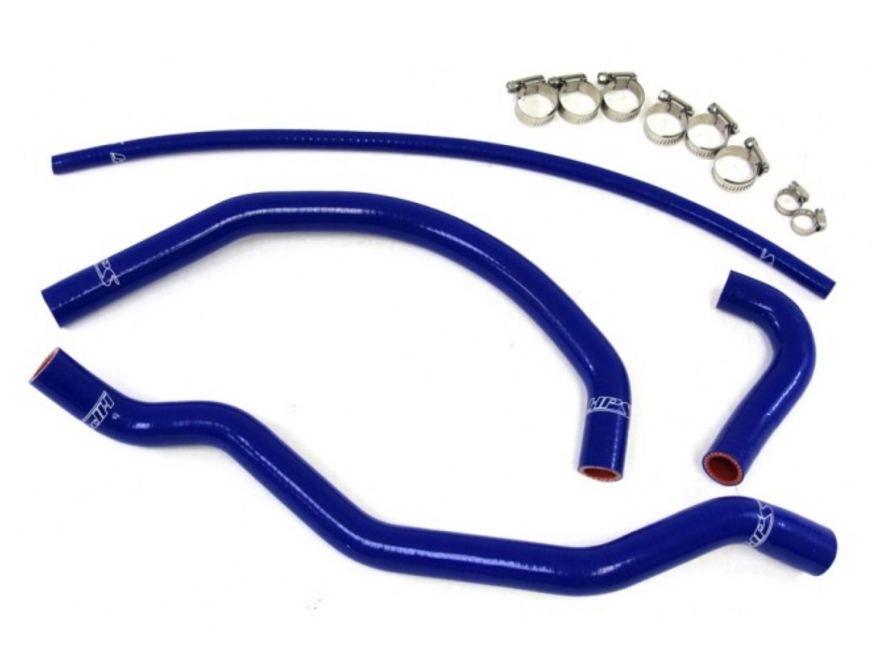 HPS Performance HPS Blue Reinforced Silicone Radiator Hose Kit Yamaha 87-06 YFZ350 Banshee