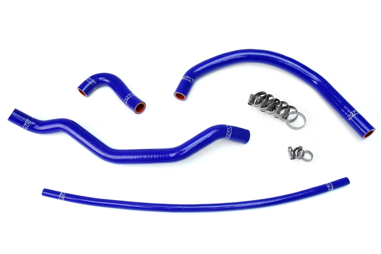 HPS Performance HPS Silicone Radiator Coolant Hose Kit Yamaha 1987-2006 YFZ350 Banshee, 57-1348